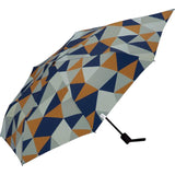 wpc 折りたたみ傘 通販 晴雨兼用傘 折りたたみ メンズ レディース リュック バックプロテクト アンブレラ ミニ BACK PROTECT FOLDING UMBRELLA  カーキ グレー ネイビー ブラック スクールストライプ ジオメトリーグレー クリスタル スプラッシュ ワールドパーティ