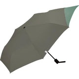 wpc 折りたたみ傘 通販 晴雨兼用傘 折りたたみ メンズ レディース リュック バックプロテクト アンブレラ ミニ BACK PROTECT FOLDING UMBRELLA  カーキ グレー ネイビー ブラック スクールストライプ ジオメトリーグレー クリスタル スプラッシュ ワールドパーティ
