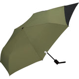 wpc 折りたたみ傘 通販 晴雨兼用傘 折りたたみ メンズ レディース リュック バックプロテクト アンブレラ ミニ BACK PROTECT FOLDING UMBRELLA  カーキ グレー ネイビー ブラック スクールストライプ ジオメトリーグレー クリスタル スプラッシュ ワールドパーティ