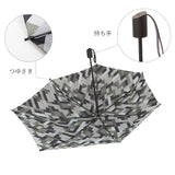 wpc 折りたたみ傘 通販 晴雨兼用傘 折りたたみ メンズ レディース リュック バックプロテクト アンブレラ ミニ BACK PROTECT FOLDING UMBRELLA  カーキ グレー ネイビー ブラック スクールストライプ ジオメトリーグレー クリスタル スプラッシュ ワールドパーティ