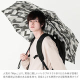 wpc 折りたたみ傘 通販 晴雨兼用傘 折りたたみ メンズ レディース リュック バックプロテクト アンブレラ ミニ BACK PROTECT FOLDING UMBRELLA  カーキ グレー ネイビー ブラック スクールストライプ ジオメトリーグレー クリスタル スプラッシュ ワールドパーティ