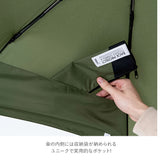 wpc 折りたたみ傘 通販 晴雨兼用傘 折りたたみ メンズ レディース リュック バックプロテクト アンブレラ ミニ BACK PROTECT FOLDING UMBRELLA  カーキ グレー ネイビー ブラック スクールストライプ ジオメトリーグレー クリスタル スプラッシュ ワールドパーティ