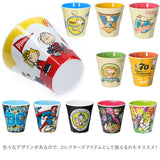 プラスチック コップ キャラクター 通販 子供 キッズ メラミン タンブラー スヌーピー SNOOPY スターウォーズ スプラトゥーン アメコミ DCコミック  プラコップ 割れにくい 子供用コップ 食器 子ども用食器 キッズ用食器 SKATER スケーター MTB2