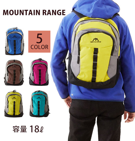 リュック 18L MOUNTAIN RANGE マウンテンレンジ 通販 リュック