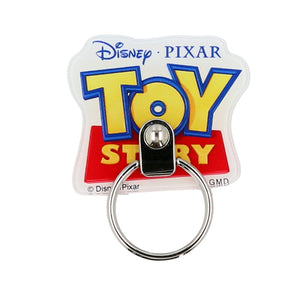 スマホリング キャラクター 通販 おしゃれ かわいい ディズニー Disney トイストーリー TOY STORY スマホ リング ホルダー リングホルダー gourmandise グルマンディーズ DN-863 MPH-53 スマートフォン 携帯電話アクセサリー