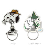 スマホリング キャラクター 通販 かわいい おしゃれ スヌーピー SNOOPY ミッフィー すみっコぐらし リラックマ スマホ リング ホルダー リングホルダー gourmandise グルマンディーズ MF-173 GRC-264 SNG-590 SMK-96 スマートフォン 携帯電話アクセサリー