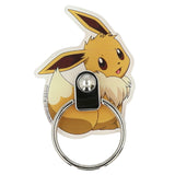 スマホリング キャラクター 通販 おしゃれ かわいい ポケモン ポケットモンスター イーブイ ピカチュウ スマホ リング ホルダー リングホルダー gourmandise グルマンディーズ POKE-719 スマートフォン 携帯電話アクセサリー