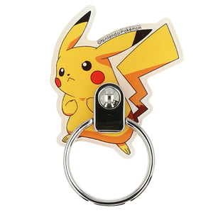 スマホリング キャラクター 通販 おしゃれ かわいい ポケモン ポケットモンスター イーブイ ピカチュウ スマホ リング ホルダー リングホルダー gourmandise グルマンディーズ POKE-719 スマートフォン 携帯電話アクセサリー