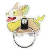 スマホリング キャラクター 通販 おしゃれ かわいい ポケモン ポケットモンスター イーブイ ピカチュウ スマホ リング ホルダー リングホルダー gourmandise グルマンディーズ POKE-719 スマートフォン 携帯電話アクセサリー