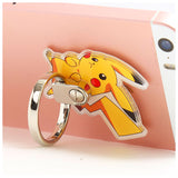スマホリング キャラクター 通販 おしゃれ かわいい ポケモン ポケットモンスター イーブイ ピカチュウ スマホ リング ホルダー リングホルダー gourmandise グルマンディーズ POKE-719 スマートフォン 携帯電話アクセサリー