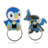 スマホリング キャラクター 通販 おしゃれ かわいい ポケモン ポケットモンスター イーブイ ピカチュウ スマホ リング ホルダー リングホルダー gourmandise グルマンディーズ POKE-719 スマートフォン 携帯電話アクセサリー