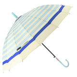 傘 レディース ジャンプ 通販 16本骨 55cm 長傘 可愛い amusant sous la pluie 軽量 おしゃれ 大人 かわいい シンプル 通勤 通学 グラスファイバー骨 丈夫 折れにくい ジャンプ傘 軽い 雨傘