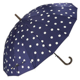 傘 レディース ジャンプ 通販 16本骨 55cm 長傘 可愛い amusant sous la pluie 軽量 おしゃれ 大人 かわいい シンプル 通勤 通学 グラスファイバー骨 丈夫 折れにくい ジャンプ傘 軽い 雨傘
