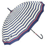 傘 レディース ジャンプ 通販 16本骨 55cm 長傘 可愛い amusant sous la pluie 軽量 おしゃれ 大人 かわいい シンプル 通勤 通学 グラスファイバー骨 丈夫 折れにくい ジャンプ傘 軽い 雨傘