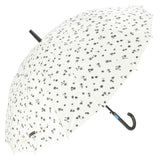 傘 レディース ジャンプ 通販 16本骨 55cm 長傘 可愛い amusant sous la pluie 軽量 おしゃれ 大人 かわいい シンプル 通勤 通学 グラスファイバー骨 丈夫 折れにくい ジャンプ傘 軽い 雨傘