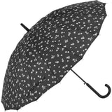 傘 レディース ジャンプ 通販 16本骨 55cm 長傘 可愛い amusant sous la pluie 軽量 おしゃれ 大人 かわいい シンプル 通勤 通学 グラスファイバー骨 丈夫 折れにくい ジャンプ傘 軽い 雨傘