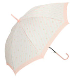 傘 レディース 長傘 通販 58cm 長傘 可愛い amusant sous la pluie 軽量 シンプル おしゃれ 大人 かわいい 通勤 通学 軽い ジャンプ傘 グラスファイバー骨 丈夫 折れにくい 雨傘