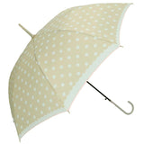 傘 レディース 長傘 通販 58cm 長傘 可愛い amusant sous la pluie 軽量 シンプル おしゃれ 大人 かわいい 通勤 通学 軽い ジャンプ傘 グラスファイバー骨 丈夫 折れにくい 雨傘