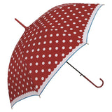 傘 レディース 長傘 通販 58cm 長傘 可愛い amusant sous la pluie 軽量 シンプル おしゃれ 大人 かわいい 通勤 通学 軽い ジャンプ傘 グラスファイバー骨 丈夫 折れにくい 雨傘