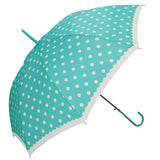 傘 レディース 長傘 通販 58cm 長傘 可愛い amusant sous la pluie 軽量 シンプル おしゃれ 大人 かわいい 通勤 通学 軽い ジャンプ傘 グラスファイバー骨 丈夫 折れにくい 雨傘