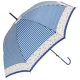 傘 レディース 長傘 通販 58cm 長傘 可愛い amusant sous la pluie 軽量 シンプル おしゃれ 大人 かわいい 通勤 通学 軽い ジャンプ傘 グラスファイバー骨 丈夫 折れにくい 雨傘