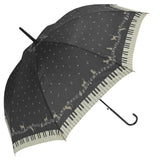 傘 レディース 長傘 通販 58cm 長傘 可愛い amusant sous la pluie 軽量 シンプル おしゃれ 大人 かわいい 通勤 通学 軽い ジャンプ傘 グラスファイバー骨 丈夫 折れにくい 雨傘