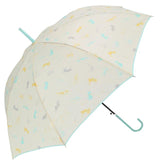 傘 レディース 長傘 通販 58cm 長傘 可愛い amusant sous la pluie 軽量 シンプル おしゃれ 大人 かわいい 通勤 通学 軽い ジャンプ傘 グラスファイバー骨 丈夫 折れにくい 雨傘