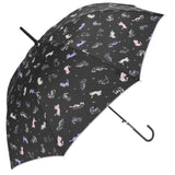 傘 レディース 長傘 通販 58cm 長傘 可愛い amusant sous la pluie 軽量 シンプル おしゃれ 大人 かわいい 通勤 通学 軽い ジャンプ傘 グラスファイバー骨 丈夫 折れにくい 雨傘