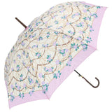 傘 レディース 長傘 通販 58cm 長傘 可愛い amusant sous la pluie 軽量 シンプル おしゃれ 大人 かわいい 通勤 通学 軽い ジャンプ傘 グラスファイバー骨 丈夫 折れにくい 雨傘
