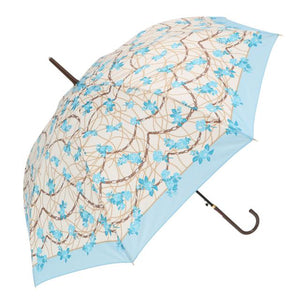 傘 レディース 長傘 通販 58cm 長傘 可愛い amusant sous la pluie 軽量 シンプル おしゃれ 大人 かわいい 通勤 通学 軽い ジャンプ傘 グラスファイバー骨 丈夫 折れにくい 雨傘