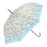 傘 レディース 長傘 通販 58cm 長傘 可愛い amusant sous la pluie 軽量 シンプル おしゃれ 大人 かわいい 通勤 通学 軽い ジャンプ傘 グラスファイバー骨 丈夫 折れにくい 雨傘