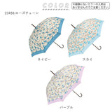 傘 レディース 長傘 通販 58cm 長傘 可愛い amusant sous la pluie 軽量 シンプル おしゃれ 大人 かわいい 通勤 通学 軽い ジャンプ傘 グラスファイバー骨 丈夫 折れにくい 雨傘
