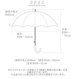 傘 レディース 長傘 ワンタッチ 通販 おしゃれ ブランド 大きめ 8本骨 雨傘 ジャンプ 耐風 スリム 60cm 8mm骨 かわいい かさ カサ 雨 雨の日 あめ 梅雨 アミュゾンスーラプルイ amusant sous la pluie