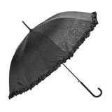 日傘 晴雨兼用 通販 完全遮光 58cm uv カット 花柄 傘 軽量 雨傘 おしゃれ レディース スリム 日よけ uvカット 長傘 通勤 雨の日 かさ カサ