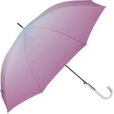 傘 レディース 長傘 通販 おしゃれ 60cm ワンタッチ 8本骨 ジャンプ かわいい 雨傘 耐風 スリム 丈夫 女の子 グラデーション ブランド アミュゾンスーラプルイ amusant sous la pluie かさ カサ