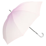 傘 レディース 長傘 通販 おしゃれ 60cm ワンタッチ 8本骨 ジャンプ かわいい 雨傘 耐風 スリム 丈夫 女の子 グラデーション ブランド アミュゾンスーラプルイ amusant sous la pluie かさ カサ