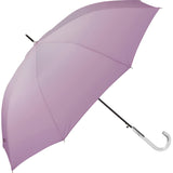 傘 レディース 長傘 通販 おしゃれ 60cm ワンタッチ 8本骨 ジャンプ かわいい 雨傘 耐風 スリム 丈夫 女の子 グラデーション ブランド アミュゾンスーラプルイ amusant sous la pluie かさ カサ