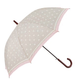 傘 レディース 耐風 通販 60cm 長傘 可愛い amusant sous la pluie 耐風傘 グラスファイバー骨 丈夫 壊れにくい 大人 かわいい おしゃれ 通勤 通学 シンプル Z骨 耐風骨 カジュアル 雨傘