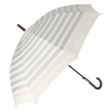 傘 レディース 耐風 通販 60cm 長傘 可愛い amusant sous la pluie 耐風傘 グラスファイバー骨 丈夫 壊れにくい 大人 かわいい おしゃれ 通勤 通学 シンプル Z骨 耐風骨 カジュアル 雨傘