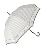 傘 レディース 耐風 通販 60cm 長傘 可愛い amusant sous la pluie 耐風傘 グラスファイバー骨 丈夫 壊れにくい 大人 かわいい おしゃれ 通勤 通学 シンプル Z骨 耐風骨 カジュアル 雨傘