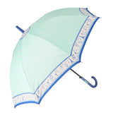 傘 レディース 耐風 通販 60cm 長傘 可愛い amusant sous la pluie 耐風傘 グラスファイバー骨 丈夫 壊れにくい 大人 かわいい おしゃれ 通勤 通学 シンプル Z骨 耐風骨 カジュアル 雨傘