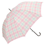 傘 レディース 耐風 通販 60cm 長傘 可愛い amusant sous la pluie 耐風傘 グラスファイバー骨 丈夫 壊れにくい おしゃれ 大人 かわいい 軽い 軽量 通勤 通学 シンプル スリム 雨傘