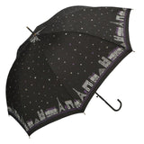 傘 レディース 耐風 通販 60cm 長傘 可愛い amusant sous la pluie 耐風傘 グラスファイバー骨 丈夫 壊れにくい おしゃれ 大人 かわいい 軽い 軽量 通勤 通学 シンプル スリム 雨傘