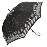傘 レディース 耐風 通販 60cm 長傘 可愛い amusant sous la pluie 耐風傘 グラスファイバー骨 丈夫 壊れにくい おしゃれ 大人 かわいい 軽い 軽量 通勤 通学 シンプル スリム 雨傘