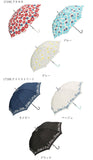 傘 レディース 耐風 通販 60cm 長傘 可愛い amusant sous la pluie 耐風傘 グラスファイバー骨 丈夫 壊れにくい おしゃれ 大人 かわいい 軽い 軽量 通勤 通学 シンプル スリム 雨傘