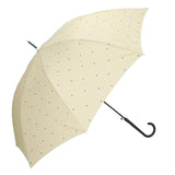 傘 レディース 耐風 通販 60cm 長傘 可愛い amusant sous la pluie UVカット 紫外線対策 耐風傘 グラスファイバー骨 丈夫 おしゃれ 大人 かわいい 軽い 軽量 通勤 通学 日傘 雨傘