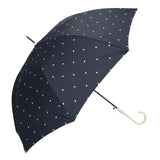 傘 レディース 耐風 通販 60cm 長傘 可愛い amusant sous la pluie UVカット 紫外線対策 耐風傘 グラスファイバー骨 丈夫 おしゃれ 大人 かわいい 軽い 軽量 通勤 通学 日傘 雨傘