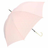 傘 レディース 耐風 通販 60cm 長傘 可愛い amusant sous la pluie UVカット 紫外線対策 耐風傘 グラスファイバー骨 丈夫 おしゃれ 大人 かわいい 軽い 軽量 通勤 通学 日傘 雨傘