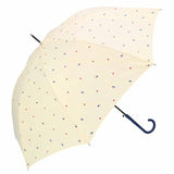 傘 レディース 耐風 通販 60cm 長傘 可愛い amusant sous la pluie UVカット 紫外線対策 耐風傘 グラスファイバー骨 丈夫 おしゃれ 大人 かわいい 軽い 軽量 通勤 通学 日傘 雨傘
