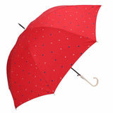 傘 レディース 耐風 通販 60cm 長傘 可愛い amusant sous la pluie UVカット 紫外線対策 耐風傘 グラスファイバー骨 丈夫 おしゃれ 大人 かわいい 軽い 軽量 通勤 通学 日傘 雨傘